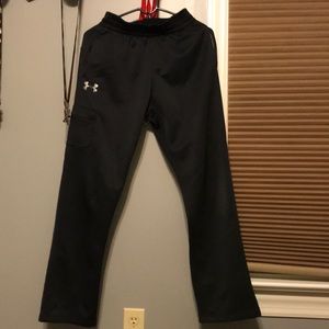 Black Under Armor Sweatpants